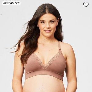 Cake maternity Tutti Frutti bamboo nursing bra small